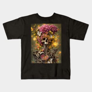 Bones and Botany Kids T-Shirt